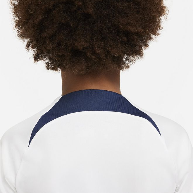 Afbeelding van Paris Saint-Germain Strike Zomerset Kids White Navy