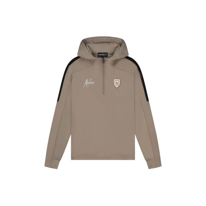Afbeelding van Malelions Sport Fielder Hoodie Rock Black