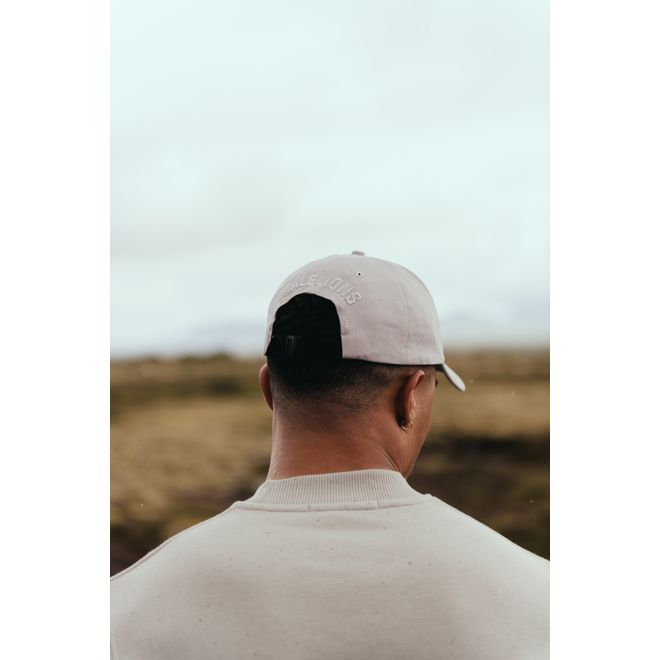 Afbeelding van Malelions Men Essentials Cap Grey