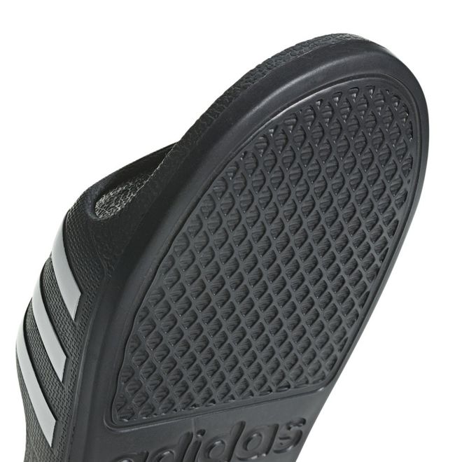 Afbeelding van Adidas Adilette Aqua Slippers Black-White Kids