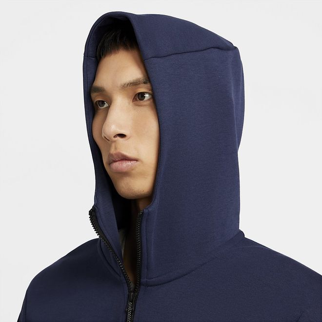 Afbeelding van Nike Sportswear Tech Fleece Hoodie Midnight Navy