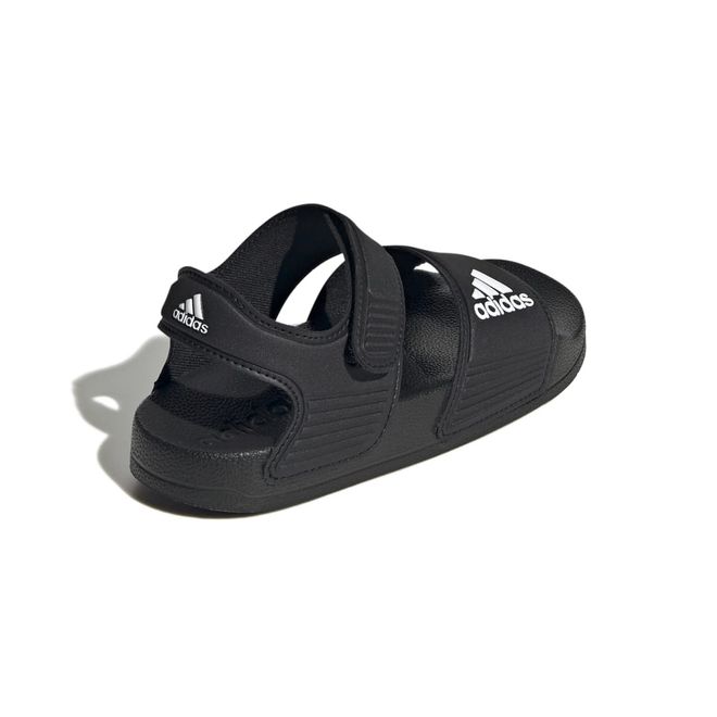 Afbeelding van Adidas Adilette Sandalen Kids Black White