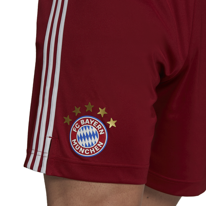 Afbeelding van FC Bayern München Short Thuis Craft Red