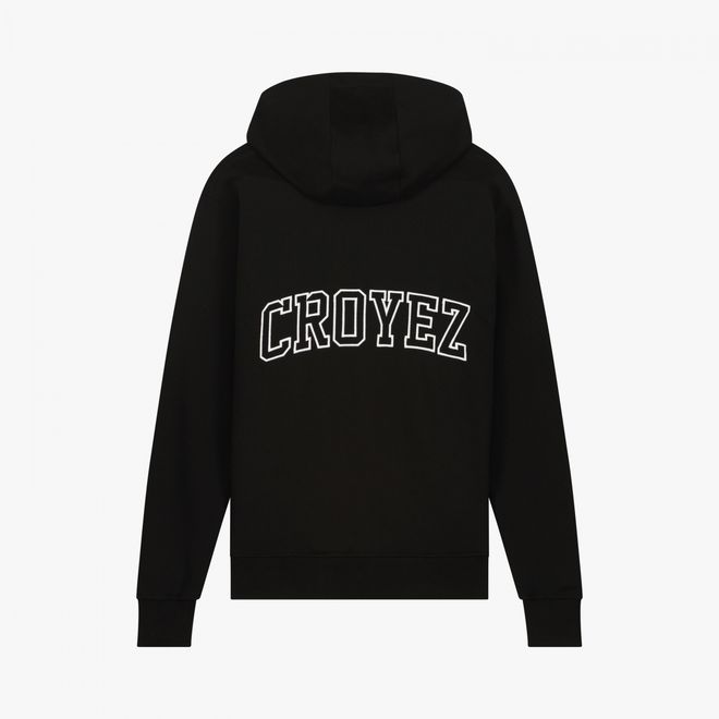 Afbeelding van Croyez Arch Hoodie Black