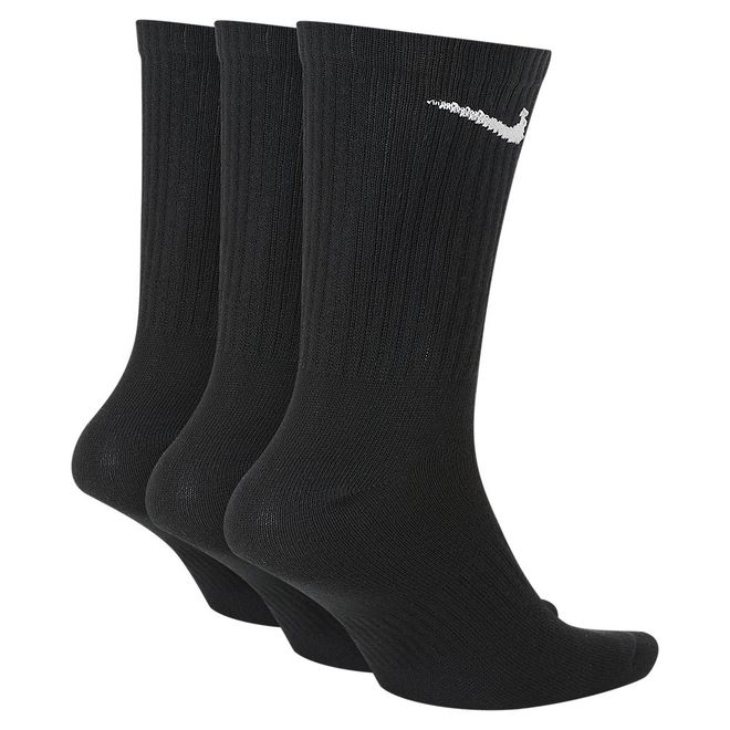 Afbeelding van Nike Everyday Lightweight Black Sokken 3 paar