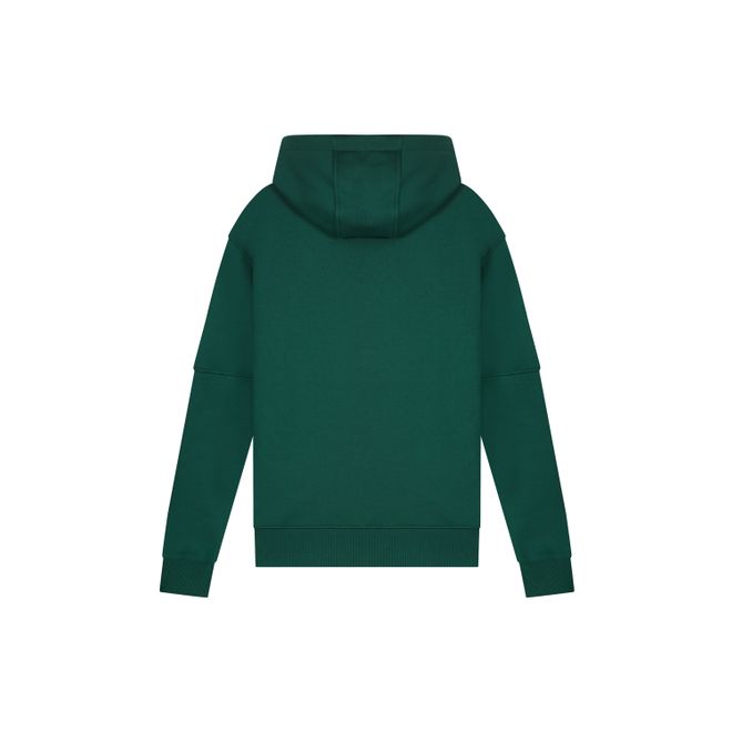 Afbeelding van Malelions Men Unity Hoodie Dark Green Black