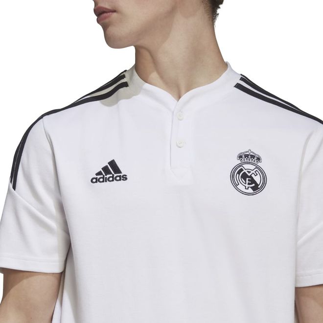 Afbeelding van Real Madrid Condivo 22 Polo Set White