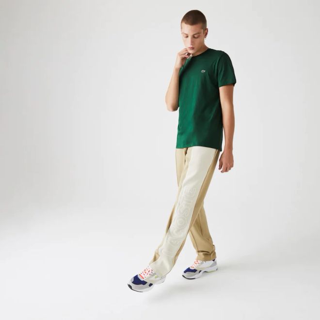 Afbeelding van Lacoste T-shirt met Ronde Hals Groen