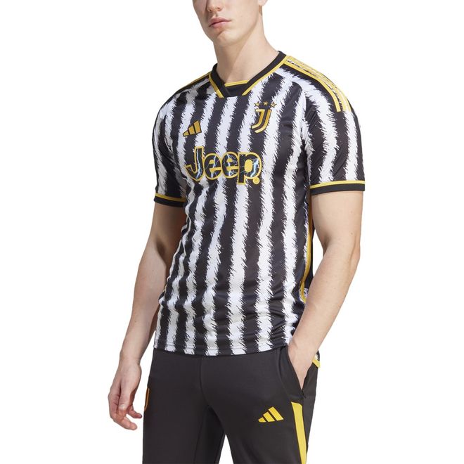 Afbeelding van Juventus Thuisshirt 23/24 Black White