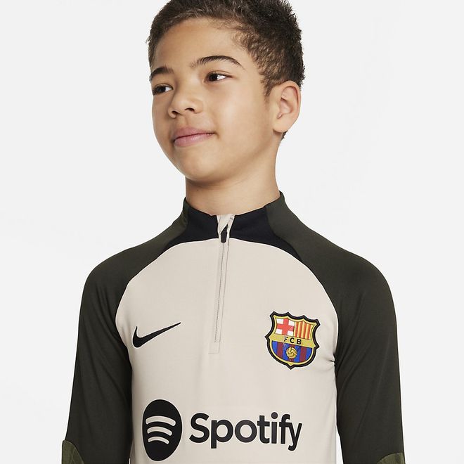Afbeelding van FC Barcelona Strike Nike Dri-FIT Voetbaltrainingstop Kids Sequoia