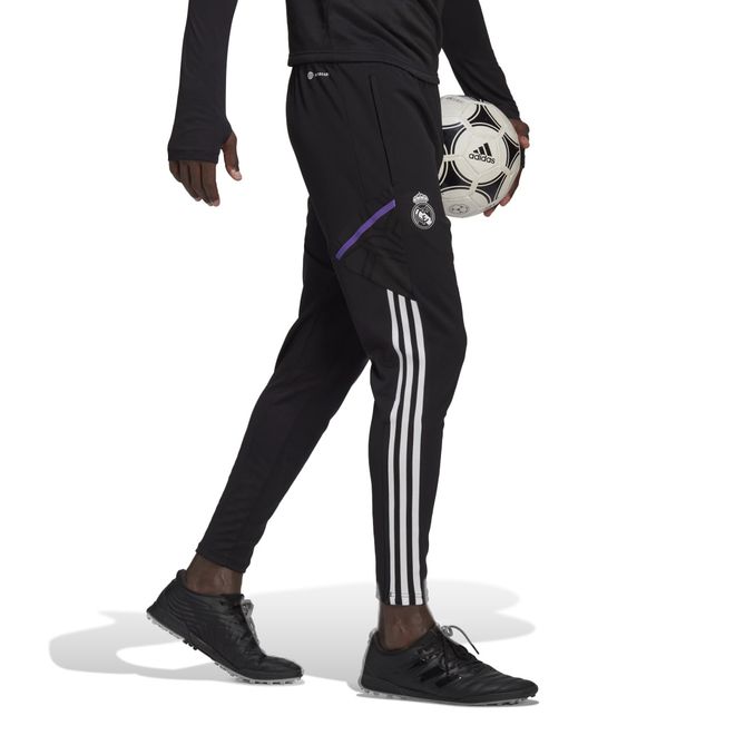 Afbeelding van Real Madrid Condivo 22 Training Longsleeve Set Black