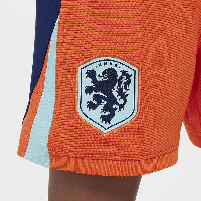 Afbeelding van Nike Nederland 24/25 Stadium Thuis Driedelig Tenue Kleuters Safety Orange