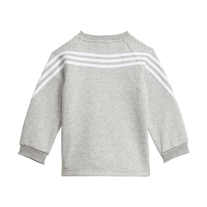 Afbeelding van Adidas Future Icons 3-Stripes Joggingpak Infants Medium Grey Heather