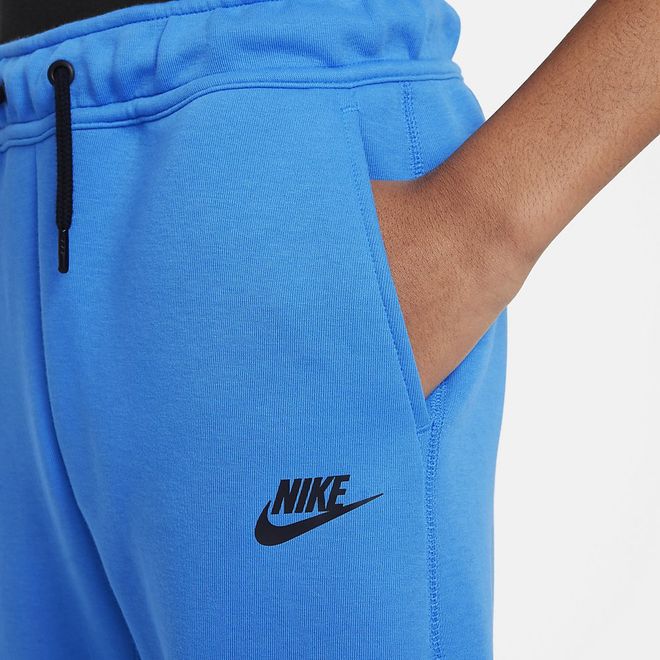 Afbeelding van Nike Sportswear Tech Fleece Pant Kids Light Photo Blue