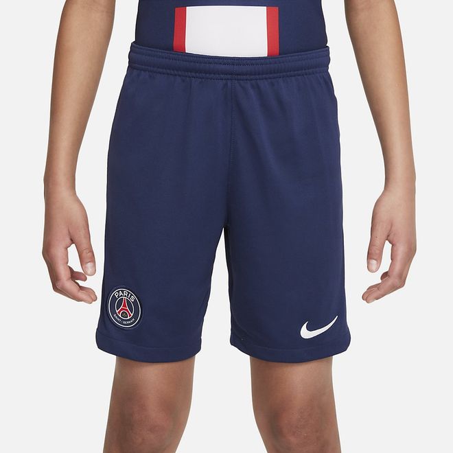 Afbeelding van Paris Saint-Germain 2022/23 Stadium Thuis Voetbalshort Kids