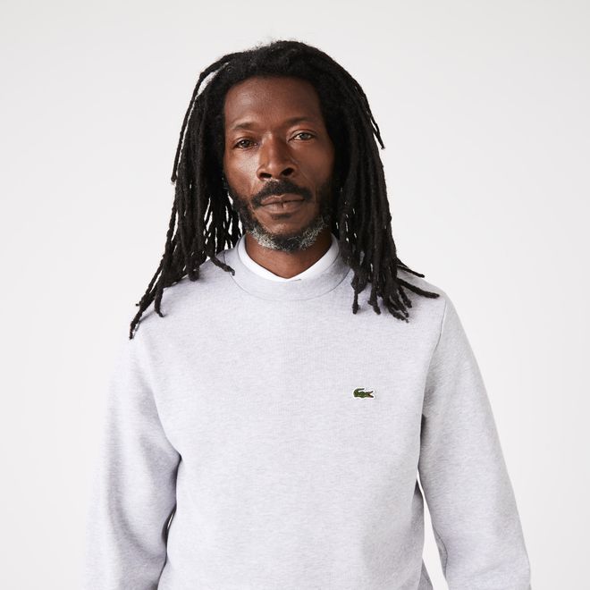 Afbeelding van Lacoste Sweat-Shirt met Ronde Hals Grijs