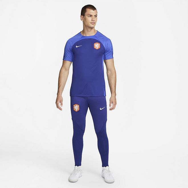 Afbeelding van Nederlands Elftal Strike Nike Dri-FIT Voetbaltop Deep Royal Blue