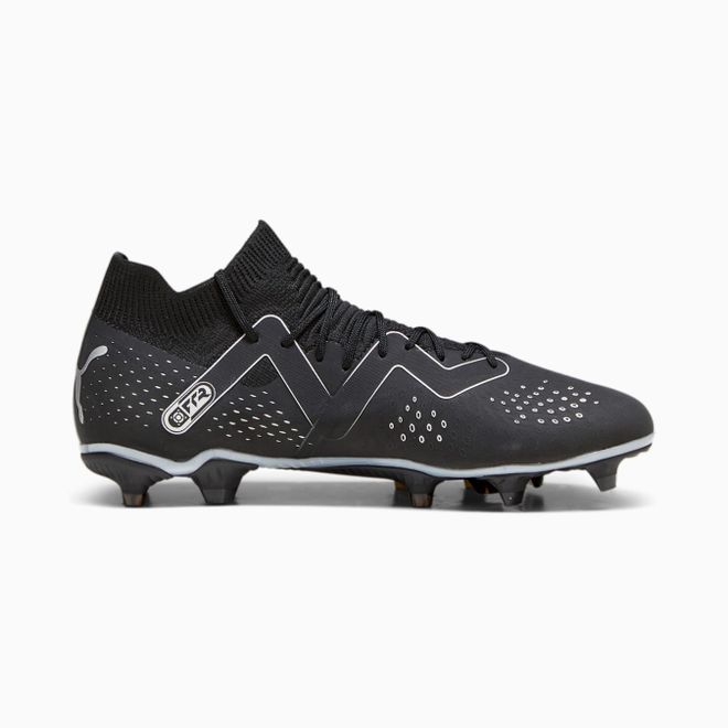 Afbeelding van Puma Future Match FG Voetbalschoenen Black Fire Silver