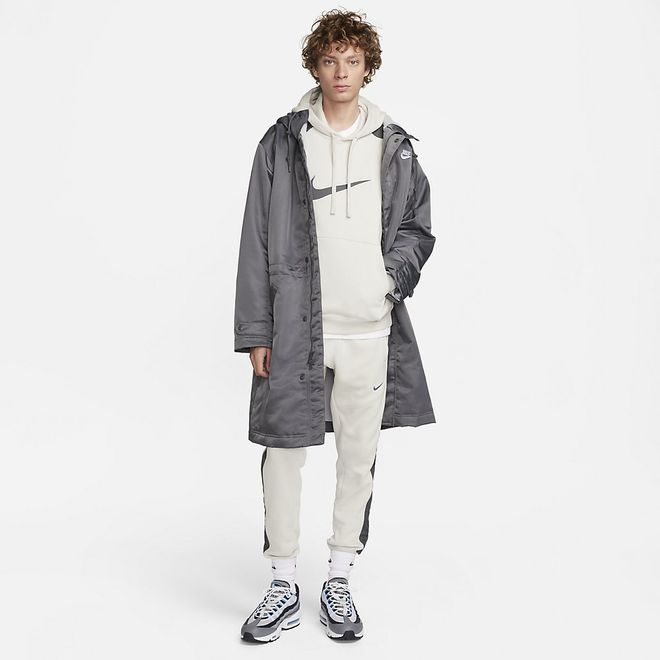 Afbeelding van Nike Sportswear Club Fleece Hoodie Light Bone