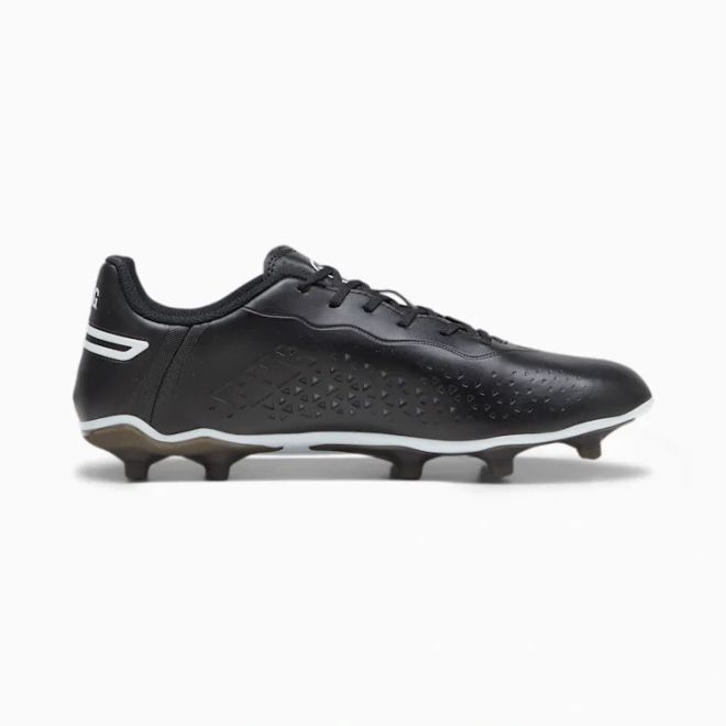 Afbeelding van Puma King Match FG Voetbalschoenen Black White