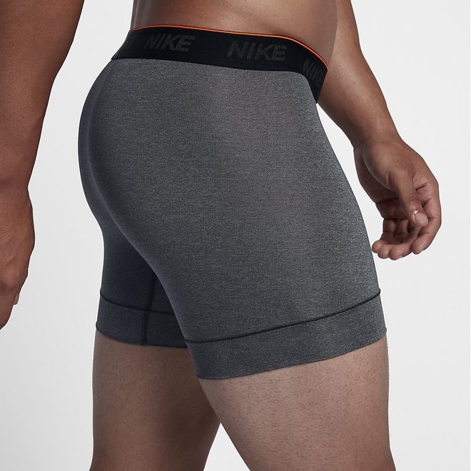 Afbeelding van Nike Brief Boxer 2 Pack Anthracite