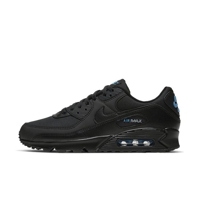 Afbeelding van Nike Air Max 90 Black Laser Blue