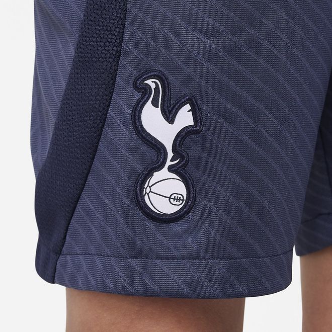 Afbeelding van Tottenham Hotspur Strike Nike Dri-FIT Knit Voetbaltrainingshort Kids Marine Iron Purple