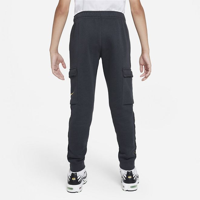 Afbeelding van Nike Sportswear Repeat Cargobroek Kids Dark Smoke Grey