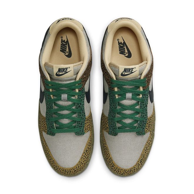Afbeelding van Nike Dunk Low Safari Golden Moss