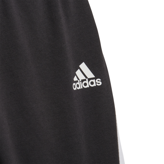 Afbeelding van Adidas I FI 3S Joggingpak Infants Black White
