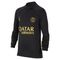 Afbeelding van Paris Saint-Germain Strike Jordan Dri-FIT Voetbaltrainingstop Kids Black Tour Yellow