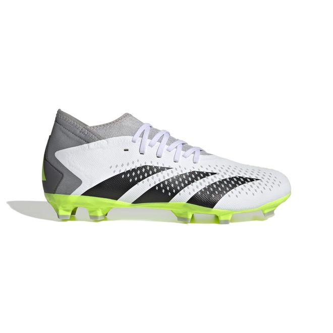 Afbeelding van Adidas Predator Accuracy.3 FG White Lucid Lemon