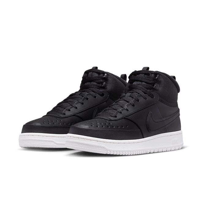 Afbeelding van Nike Court Vision Mid Winter Black Phantom