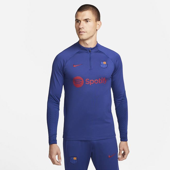 Afbeelding van FC Barcelona Strike Nike Dri-FIT Voetbaltrainingstop Deep Royal Blue