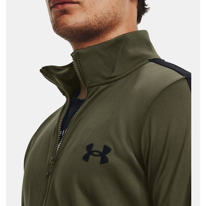 Afbeelding van Under Armour Herentrainingspak Knit Marine OD Green Black - 390