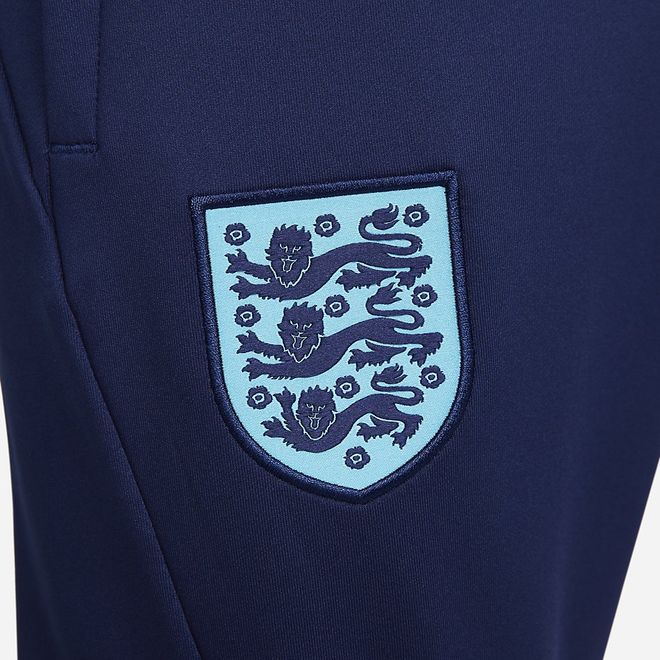 Afbeelding van Engeland Strike Nike Knit Voetbaltrainingsbroek Blue Void