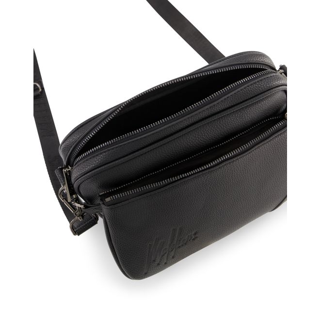 Afbeelding van Malelions Men Clever Messenger Bag Black