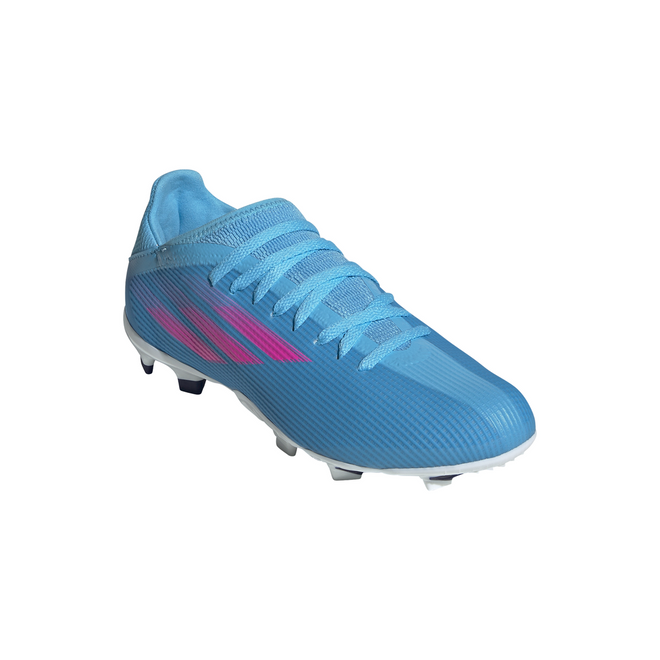 Afbeelding van Adidas X Speedflow.3 FG Kids Sky Rush