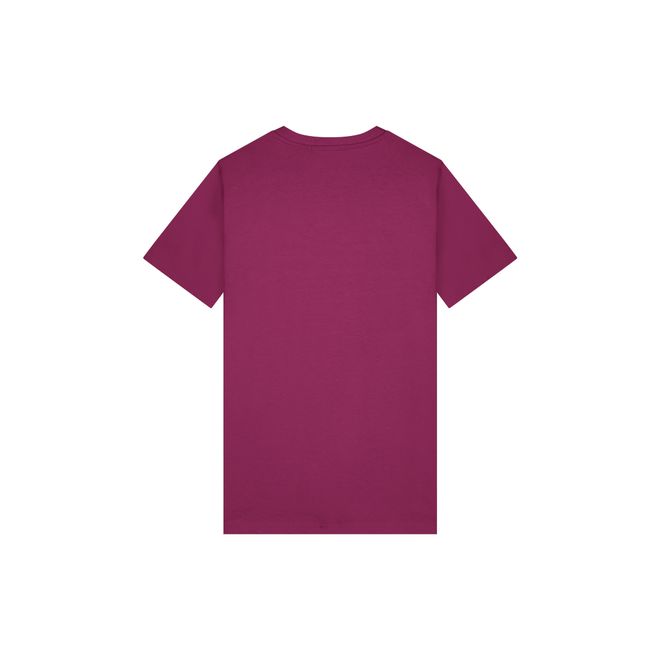 Afbeelding van Malelions Men Logo T-Shirt Cherry