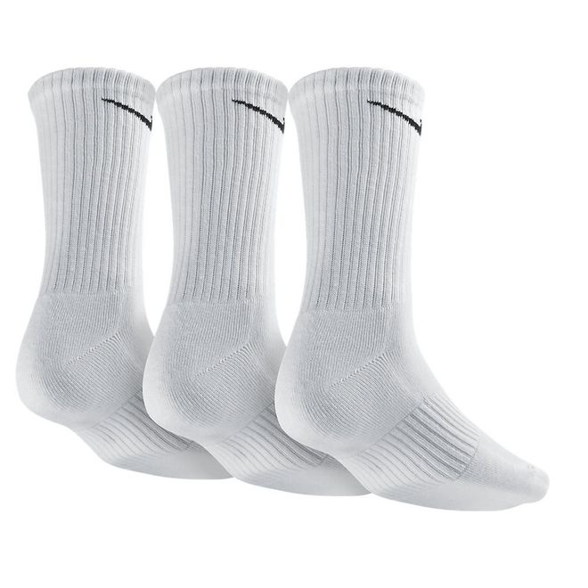 Afbeelding van Nike Cotton Cushion Sokken Wit 3 paar