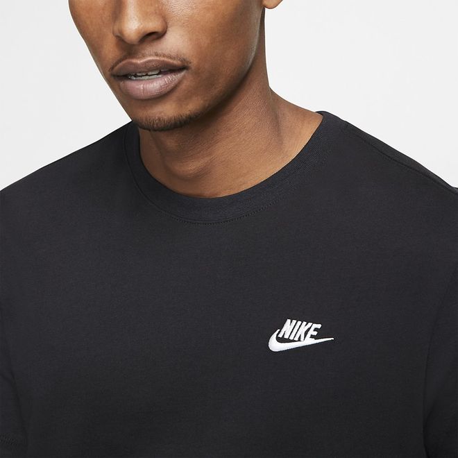 Afbeelding van Nike Sportswear Club T-Shirt Black
