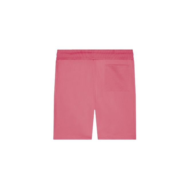 Afbeelding van Malelions Men Logo Short 2.0 Red White