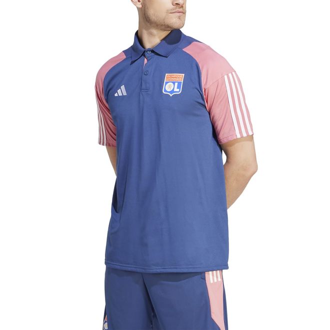 Afbeelding van Olympique Lyonnais Tiro 23 Poloshirt Tecind