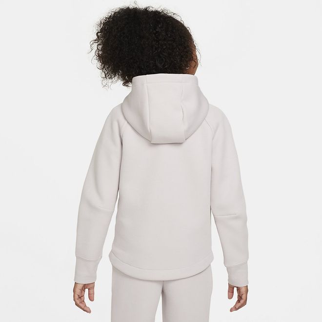 Afbeelding van Nike Sportswear Tech Fleece Hoodie Kids Platinum Violet