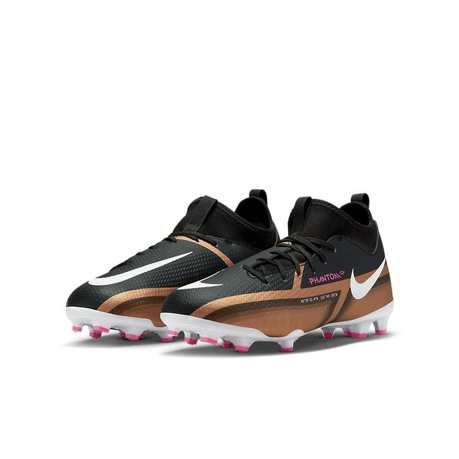Afbeelding van Nike Phantom GT2 Academy DF FG Kids Metallic Copper