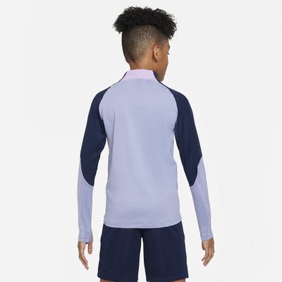 Foto van Tottenham Hotspur Strike Nike Dri-FIT Knit Voetbaltrainingstop Kids Iron Purple