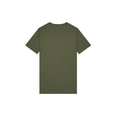 Foto van Malelions Men Logo T-Shirt Light Army