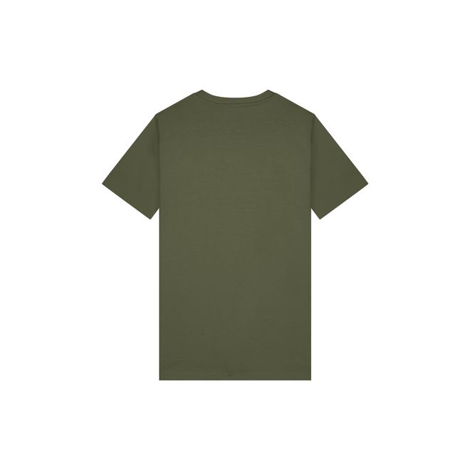 Afbeelding van Malelions Men Logo T-Shirt Light Army
