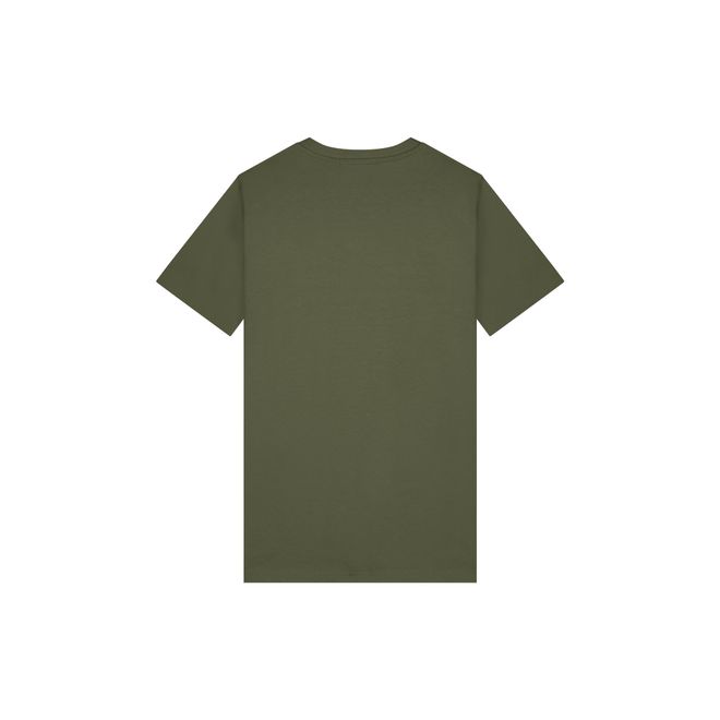 Afbeelding van Malelions Men Logo T-Shirt Light Army