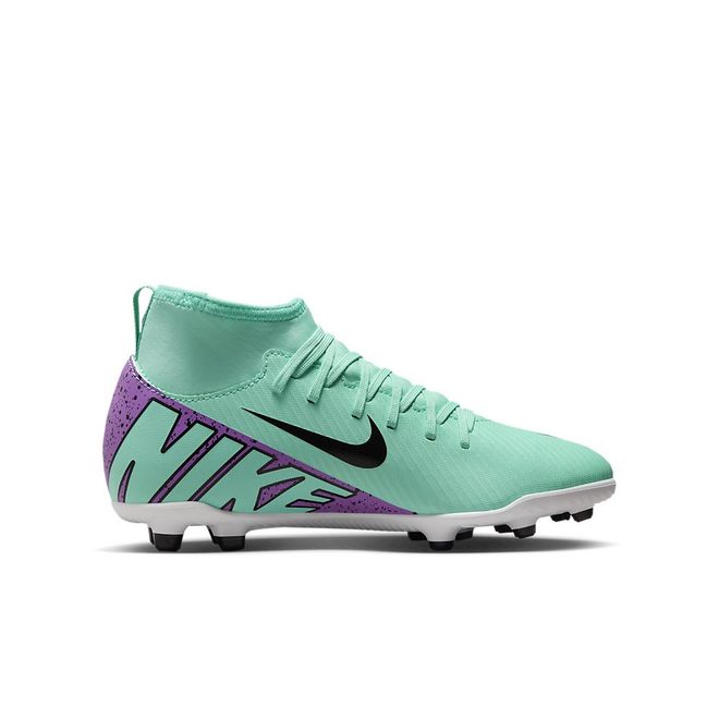 Afbeelding van Nike Mercurial Superfly 9 Club FG Kids Hyper Turquoise